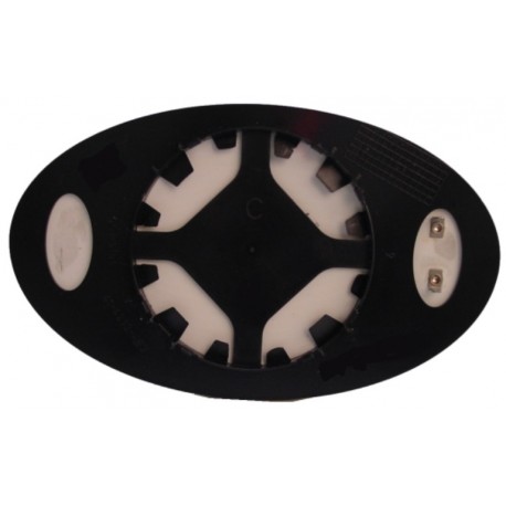 Piastra specchietto termica con vetro lato passeggero - dx