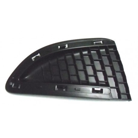 Griglia paraurti anteriore con fori modanatura dx