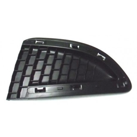 Griglia paraurti anteriore con fori modanatura sx