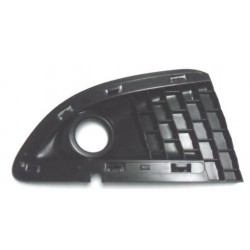 Griglia paraurti anteriore con foro fendinebbia con fori modanatura dx