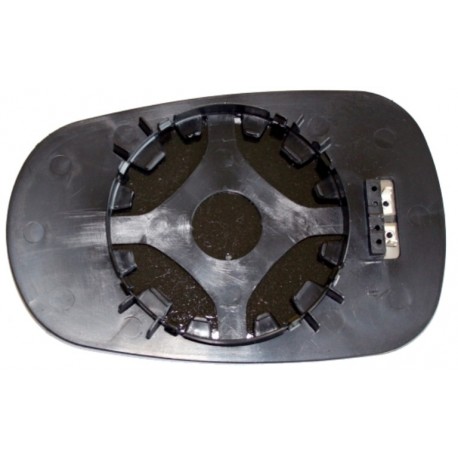 Piastra specchietto termica con vetro lato passeggero - dx