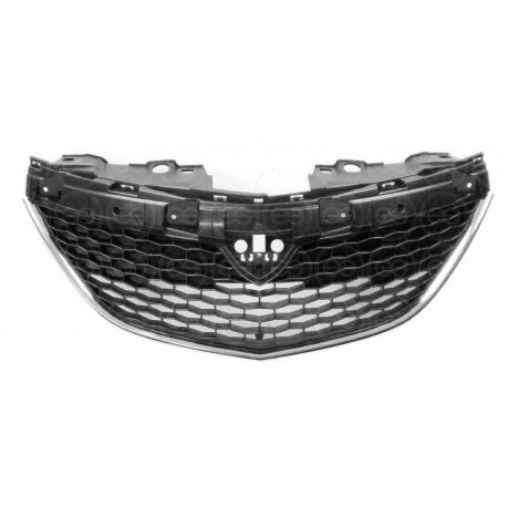 Griglia mascherina radiatore con modanatura cromata