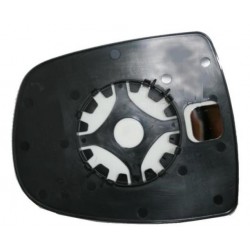Piastra specchietto termica con vetro lato passeggero - dx
