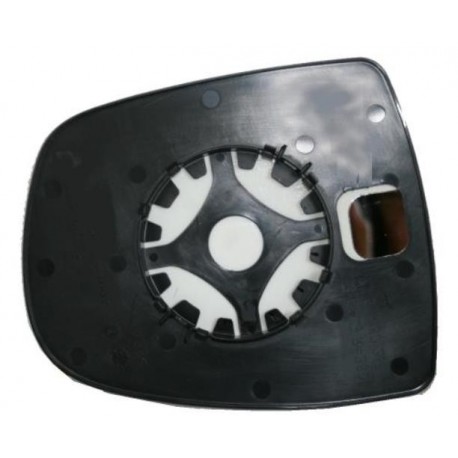 Piastra specchietto termica con vetro lato passeggero - dx