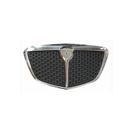 Griglia mascherina radiatore cromata - grigia
