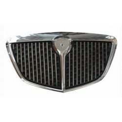 Griglia mascherina radiatore cromata - nera con profili cromati