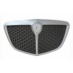 Griglia mascherina radiatore satinata - grigia