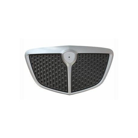 Griglia mascherina radiatore satinata - grigia