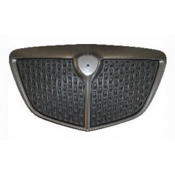 Griglia mascherina radiatore brunita - nera versione MOMO Design