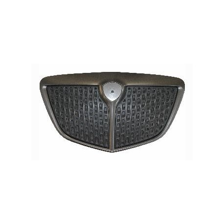 Griglia mascherina radiatore brunita - nera versione MOMO Design