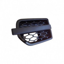 Griglia parafango anteriore nera lucida sx