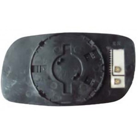 Piastra specchietto termica con vetro lato passeggero - dx