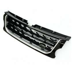 Griglia mascherina radiatore nera - nera - argento