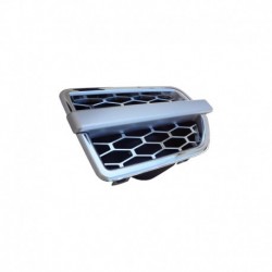 Griglia parafango anteriore cromata dx