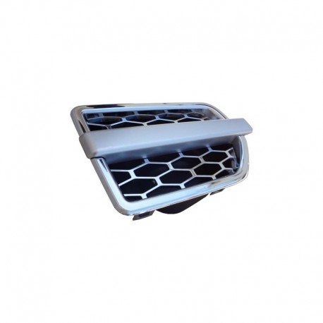 Griglia parafango anteriore cromata dx