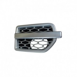 Griglia parafango anteriore dx argento