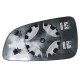 Piastra specchietto termica con vetro lato passeggero - dx