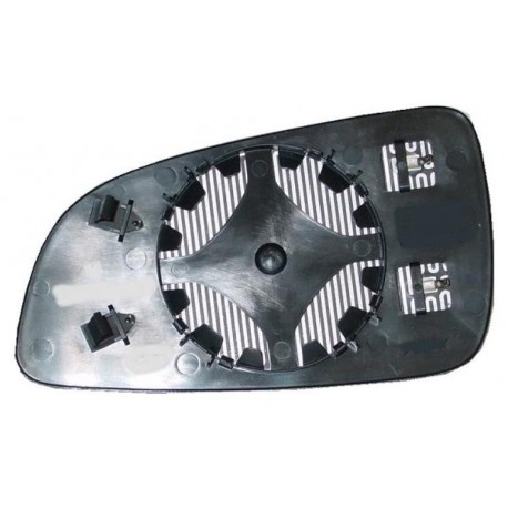 Piastra specchietto termica con vetro lato passeggero - dx
