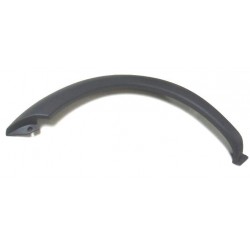 Giroparafango anteriore nero sx