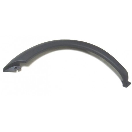 Giroparafango anteriore nero sx