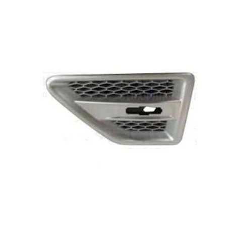 Griglia parafango anteriore cromata sx