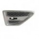 Griglia parafango anteriore grigia dx