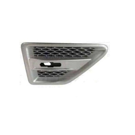 Griglia parafango anteriore grigia dx