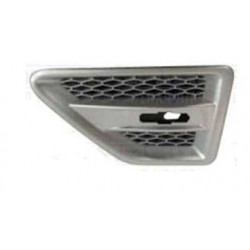 Griglia parafango anteriore grigia sx