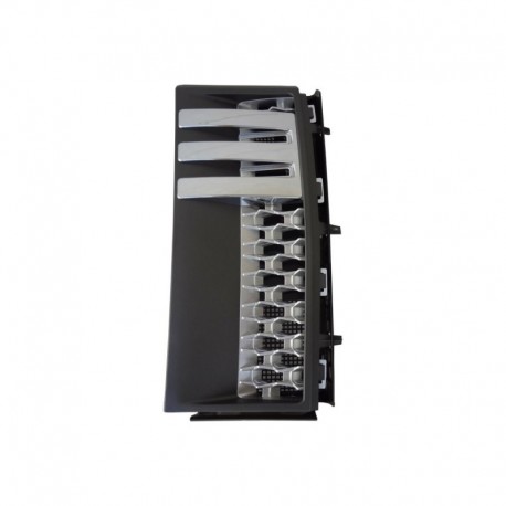 Griglia parafango anteriore cromata - argento - grigio scuro dx