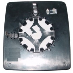 Piastra specchietto termica con vetro lato passeggero - dx