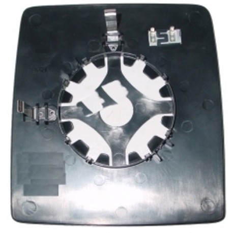 Piastra specchietto termica con vetro lato passeggero - dx