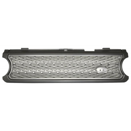 Griglia mascherina radiatore grigio scuro - argento modelli 4.2 S