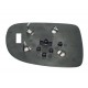 Piastra specchietto termica con vetro lato passeggero - dx
