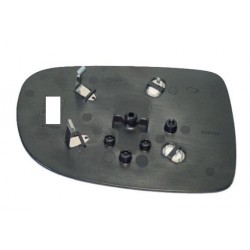 Piastra specchietto termica con vetro lato passeggero - dx