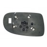 Piastra specchietto termica con vetro lato passeggero - dx