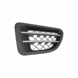 Griglia parafango anteriore argento - grigio scuro dx