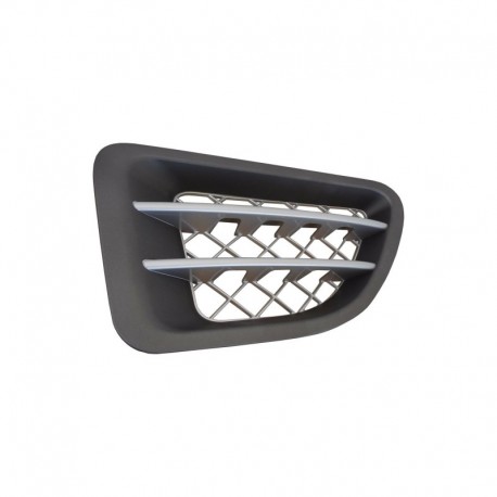 Griglia parafango anteriore argento - grigio scuro dx
