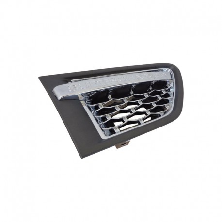 Griglia parafango anteriore cromata - argento - grigio scuro dx