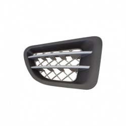 Griglia parafango anteriore grigio scuro - argento sx