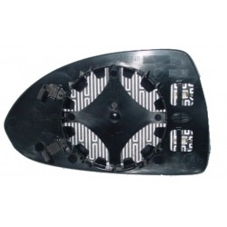 Piastra specchietto termica con vetro lato passeggero - dx