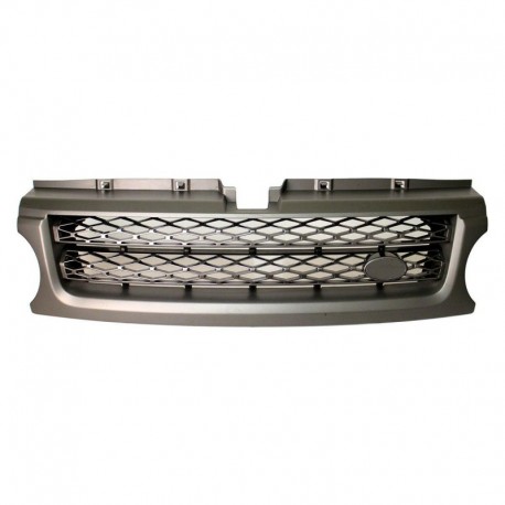 Griglia mascherina radiatore grigio argento versione Supercharge