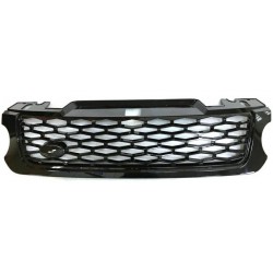 Griglia mascherina radiatore nera lucida