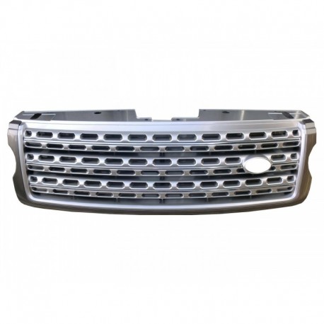 Griglia mascherina radiatore grigio - argento