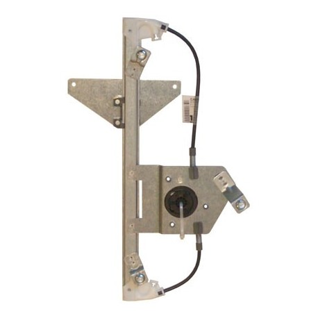 Meccanismo alzacristalli con funzione comfort posteriore sinistro