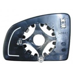 Piastra specchietto termica con vetro lato passeggero - dx