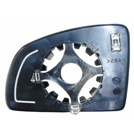 Piastra specchietto termica con vetro lato passeggero - dx