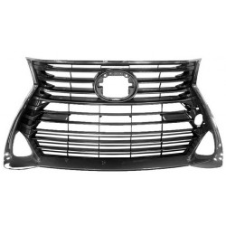 Griglia mascherina radiatore con modanatura cromata