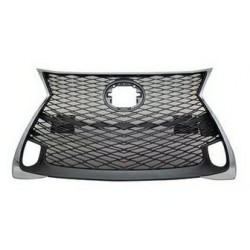 Griglia mascherina radiatore con modanatura cromata versione F Sport