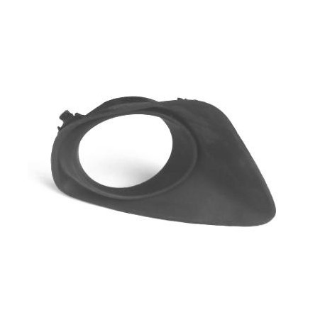 Griglia paraurti anteriore con foro fendinebbia dx