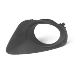 Griglia paraurti anteriore con foro fendinebbia sx